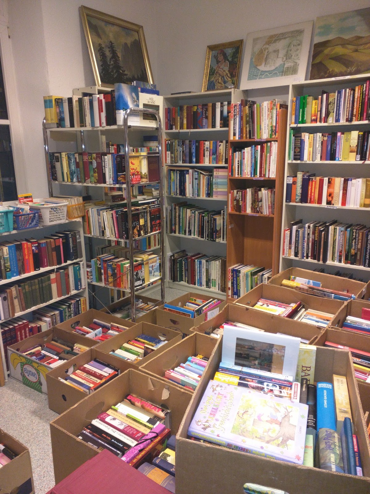 Eclectic At Best A Visitor S Guide To Buying Books In Vienna