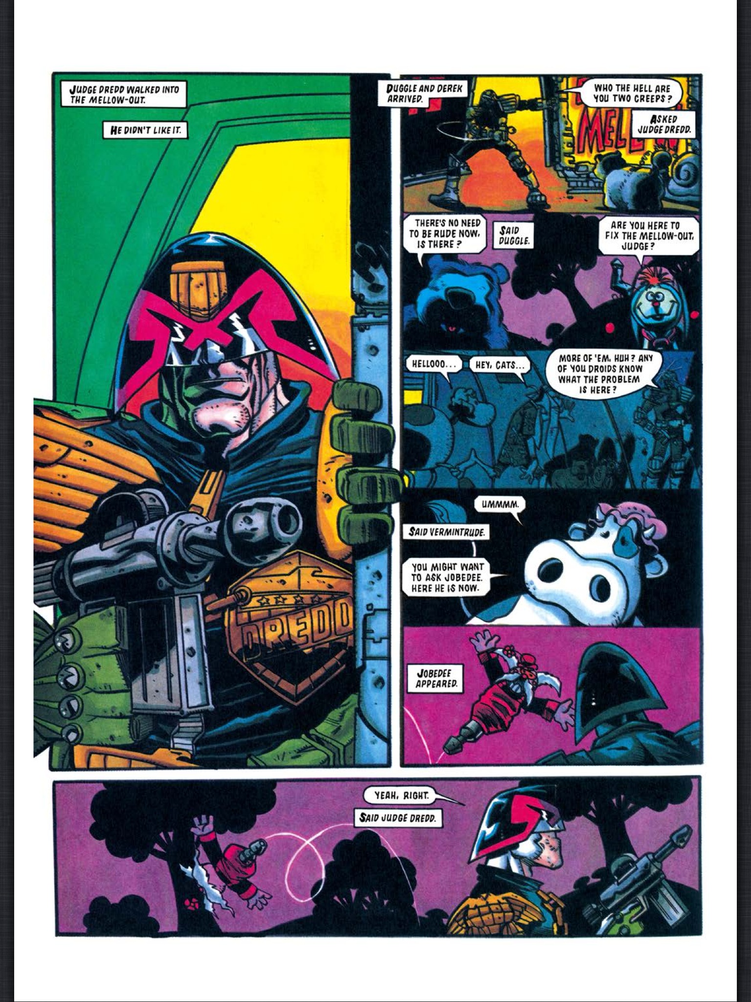 Read online Judge Dredd: The Complete Case Files comic -  Issue # TPB 18 - 31