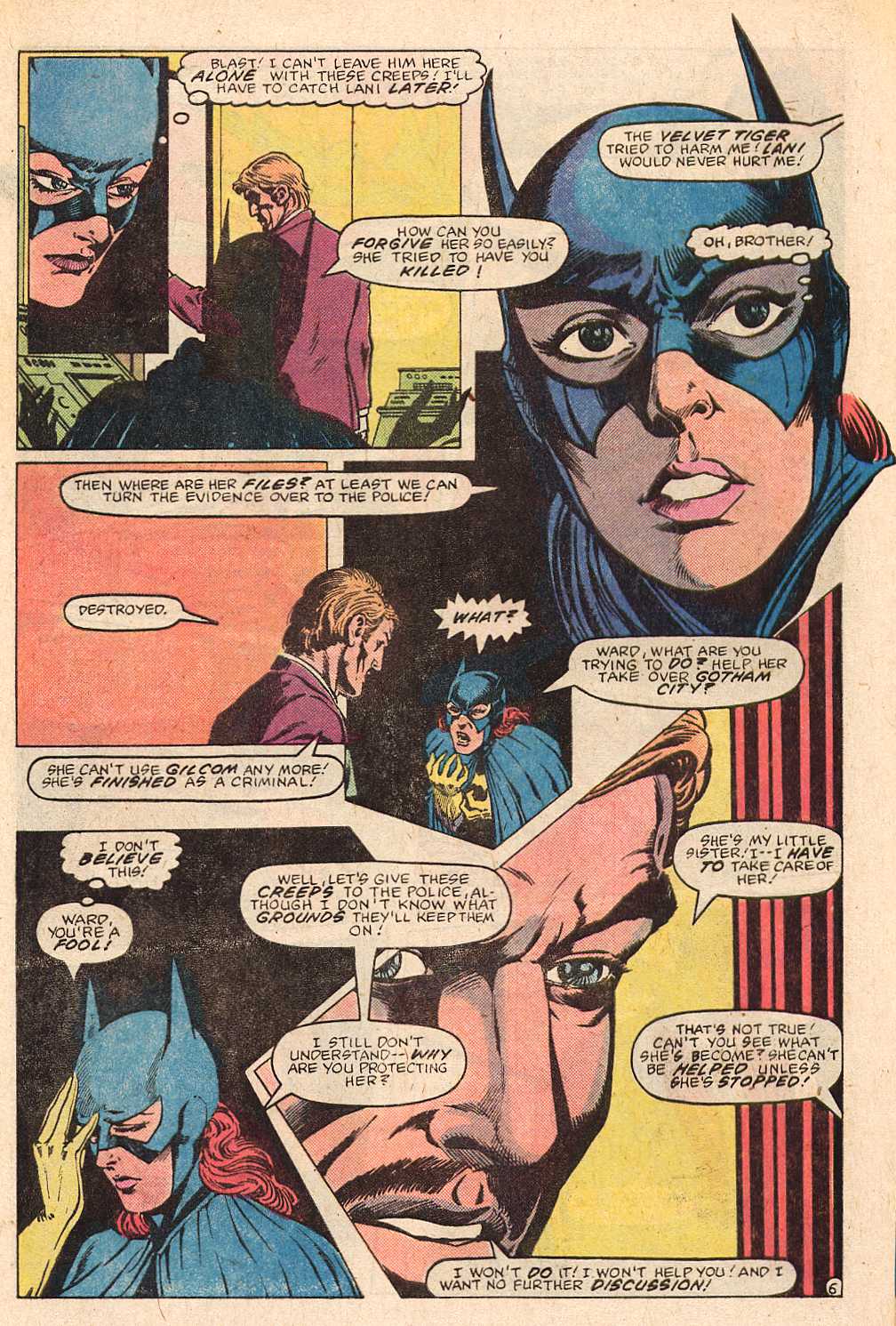 Read online Detective Comics (1937) comic -  Issue #519 - 23