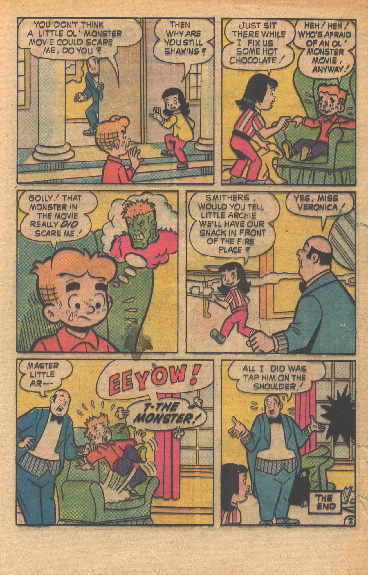 Read online The Adventures of Little Archie comic -  Issue #95 - 17