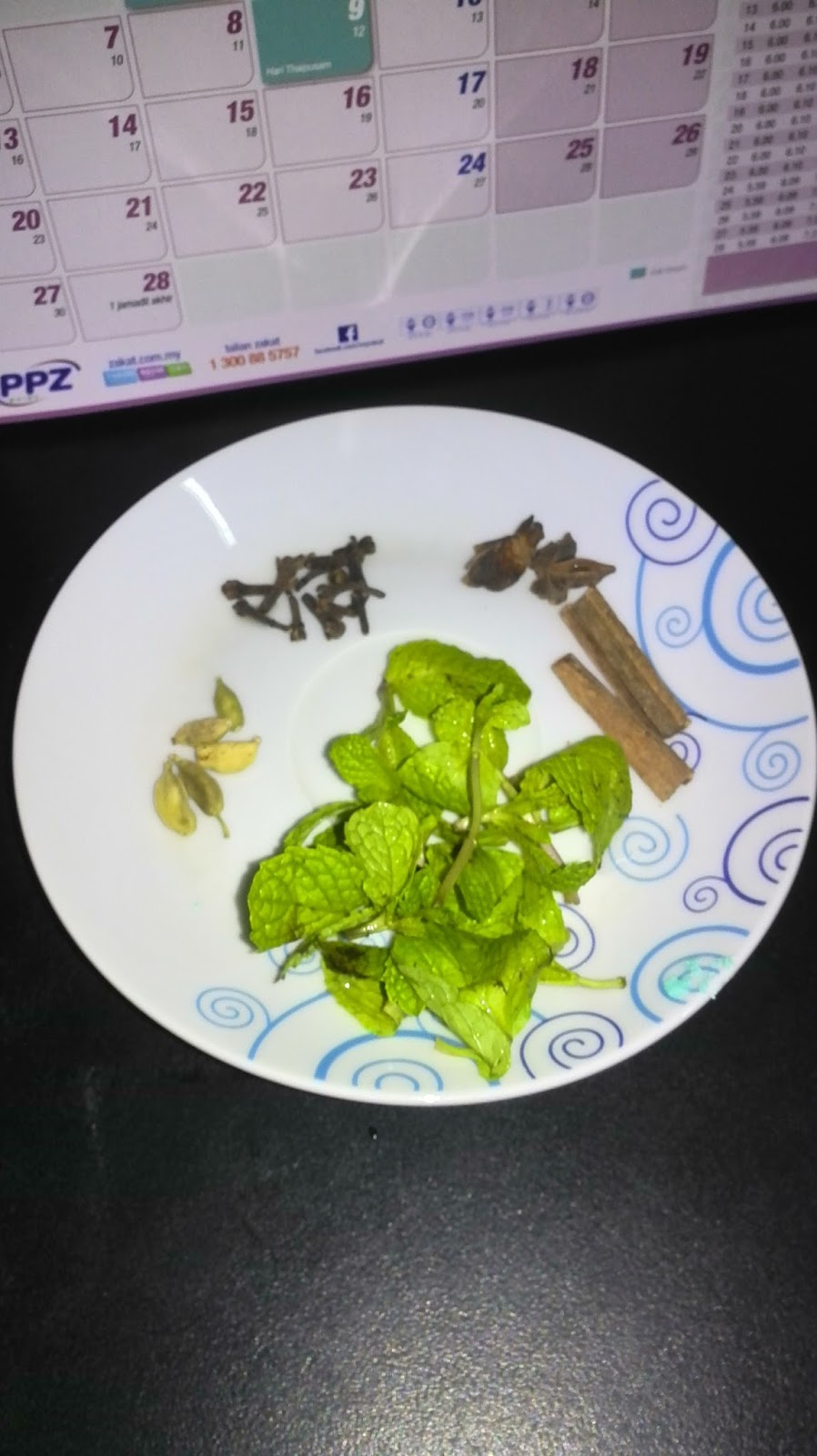 namakucella: TEH HERBA ARAB.