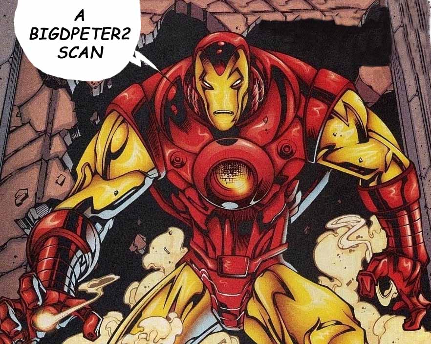 Read online Iron Man (1998) comic -  Issue #48 - 1