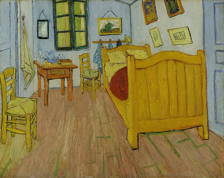 Van Gogh ~ Suas 5 principais pinturas