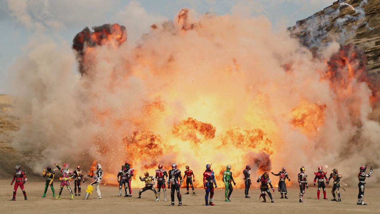 Wallpaper Kamen Rider Heisei Generations Forever Wallpaper Tokusatsu