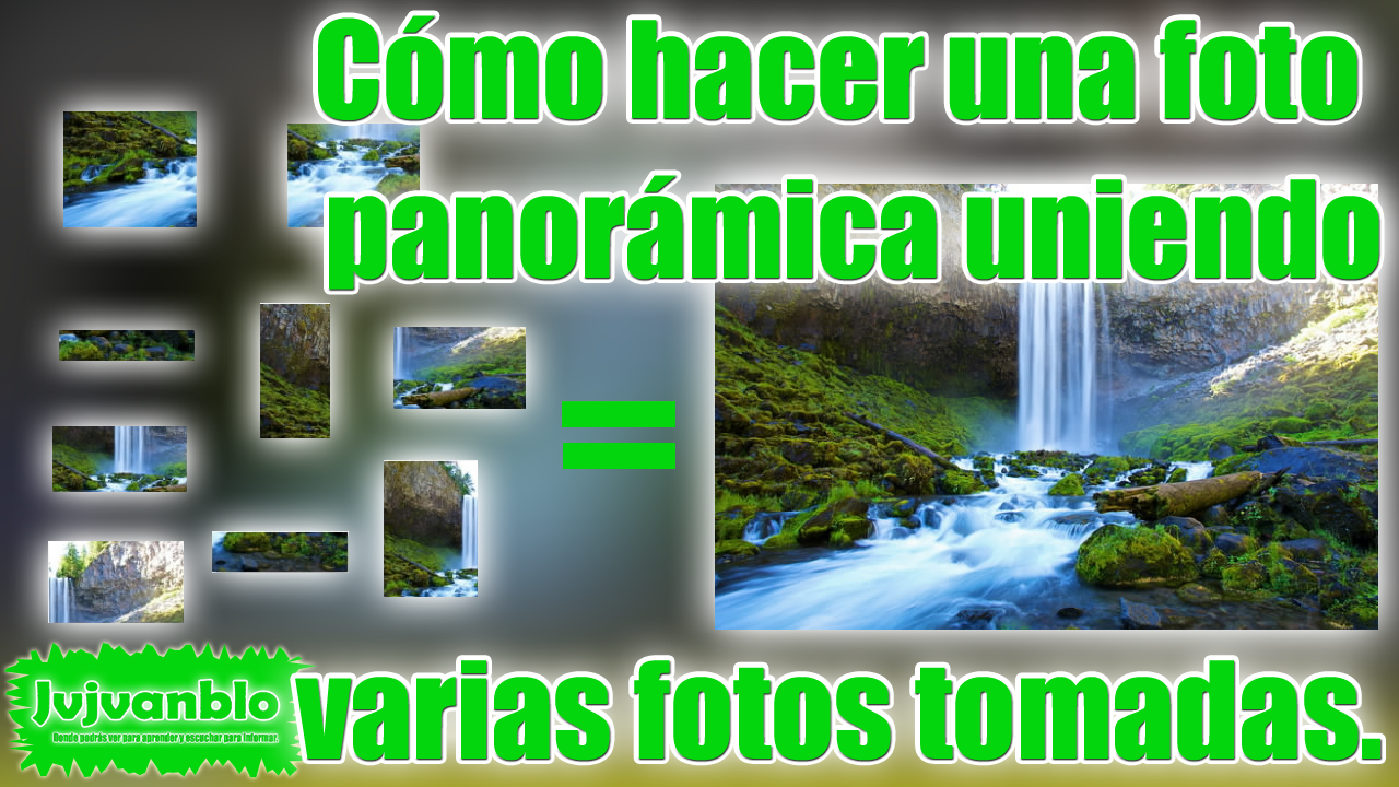Como Unir Varias Fotos Tomadas Y Hacerla Una Panor mica En Photoshop 