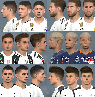 PES 2017 Facepack January 2019 by WER Facemaker