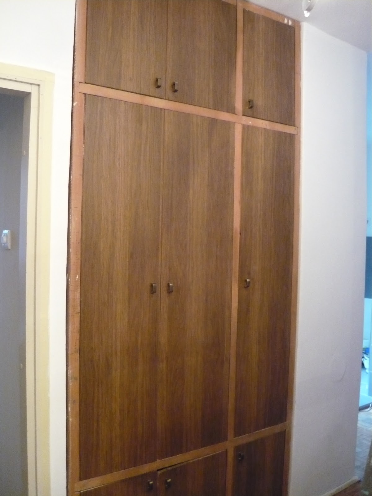 Painting closet - part 3 | Home Chic Club: Painting closet - part 3