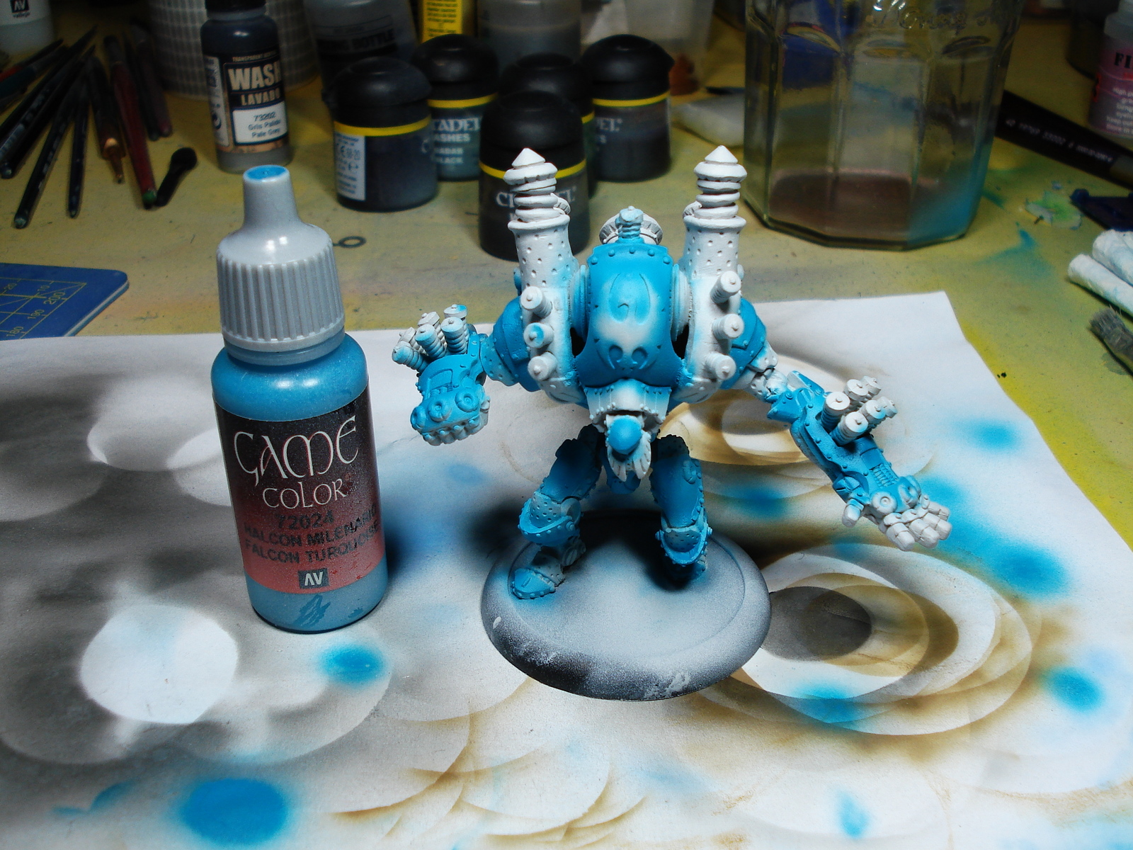 New Citadel Paints: spot the mistake! - Forum - DakkaDakka