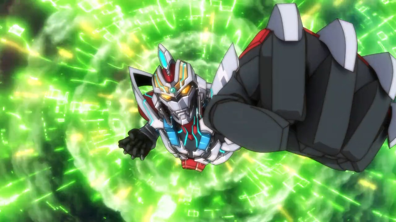 Ssss Gridman Ultraman Anime
