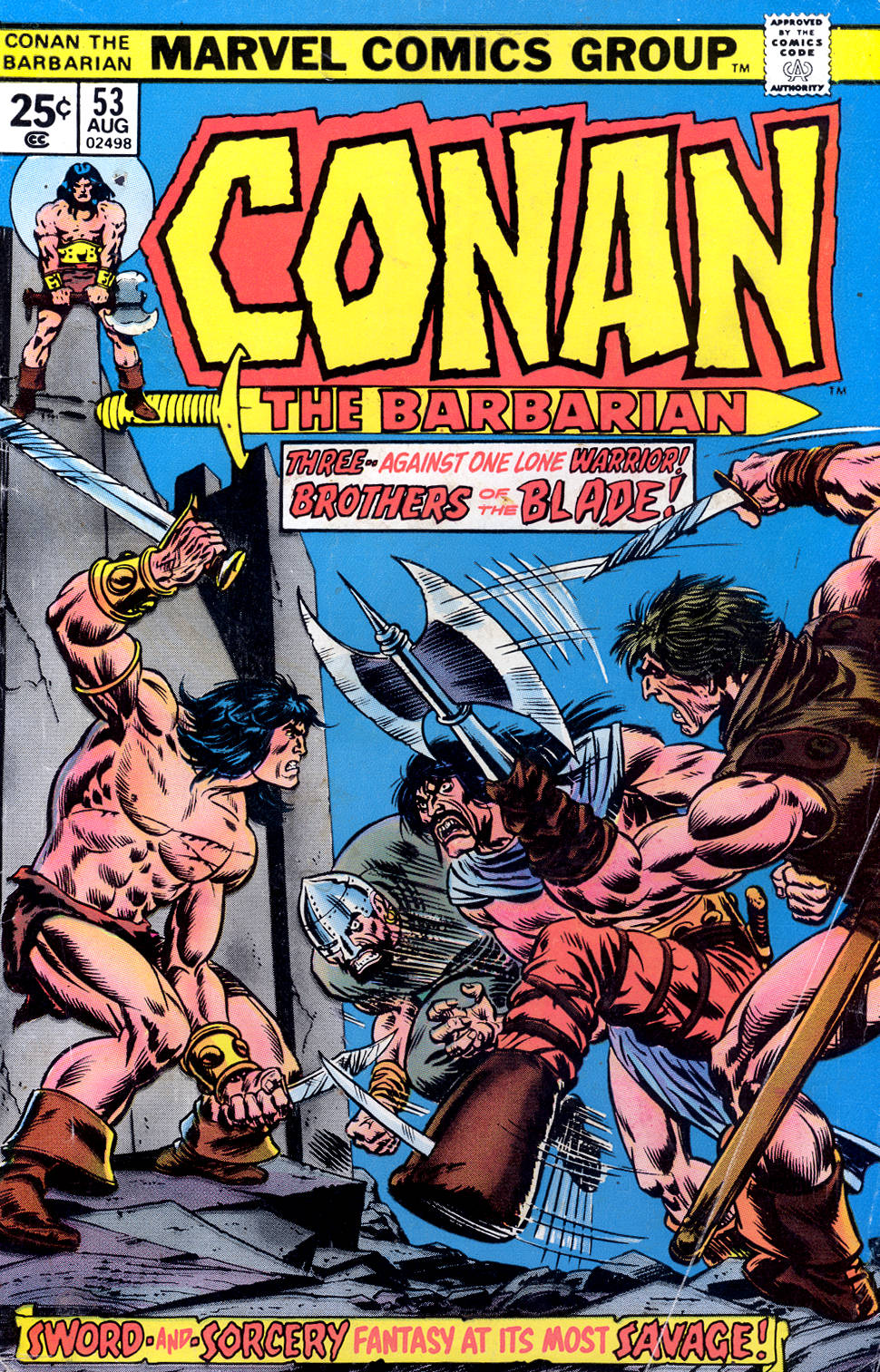Read online Conan the Barbarian (1970) comic -  Issue #53 - 1