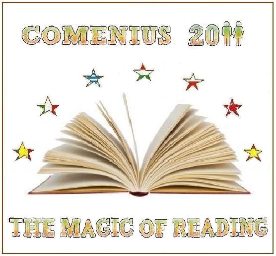 THE MAGIC OF READING COMENIUS BLOG DEL PROYECTO COMENIUS "The Magic of