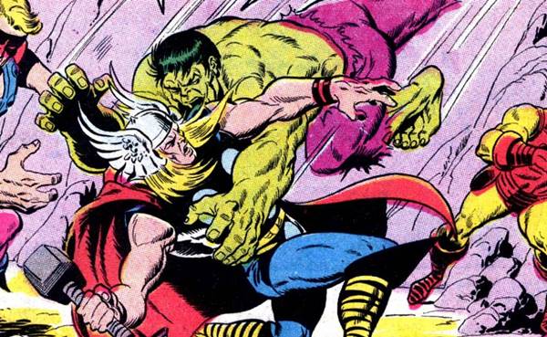 Hulk vs Thor, Siapa Lebih Kuat? Hulk vs Thor, Siapa Lebih Kuat?