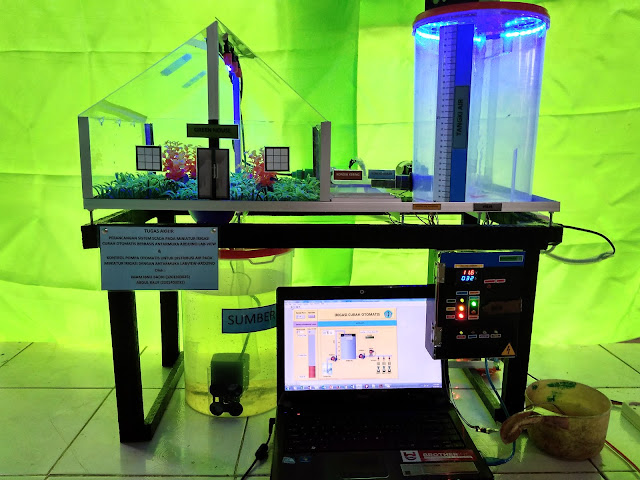 Tugas Akhir : Perancangan Sistem SCADA Pada Miniature Irigasi Curah Otomatis Berbasis Antarmuka Arduino Lab-View (Teknik Elektro / Teknik Listrik) Tugas Akhir : Perancangan Sistem SCADA Pada Miniature Irigasi Curah Otomatis Berbasis Antarmuka Arduino Lab-View (Teknik Elektro / Teknik Listrik)