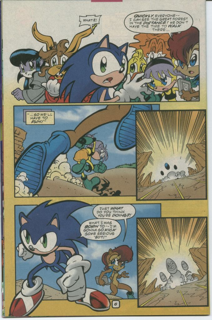 Sonic The Hedgehog (1993) issue 77 - Page 8