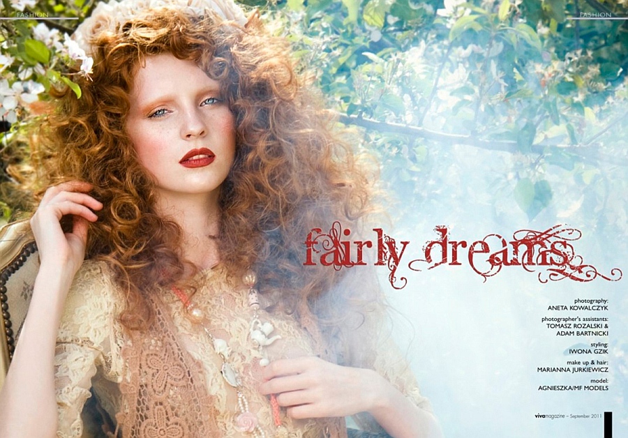 Fairly Dreams by Aneta Kowalczyk