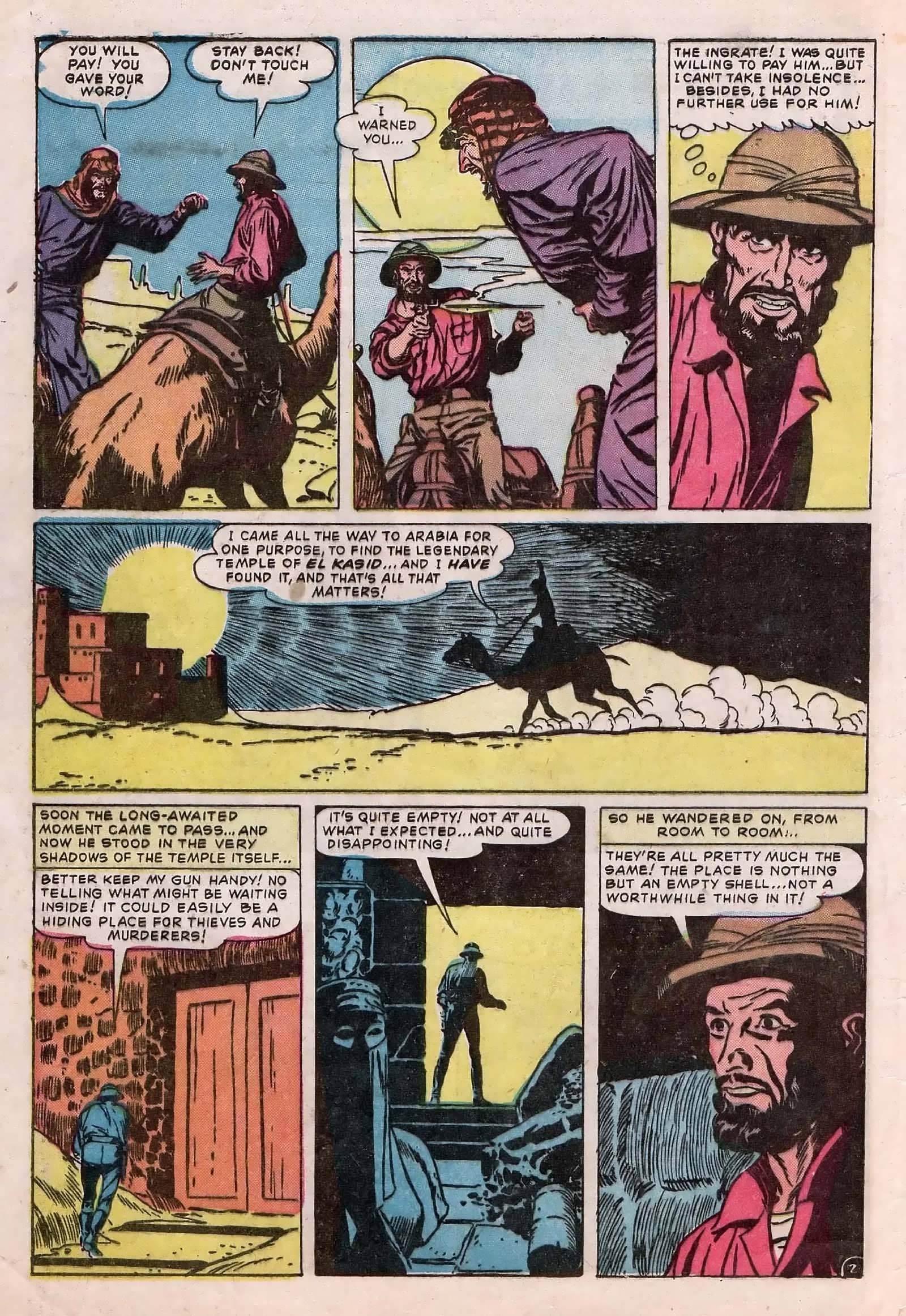 Read online Journey Into Mystery (1952) comic -  Issue #45 - 4