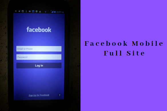 Desktop Version Of Facebook Login