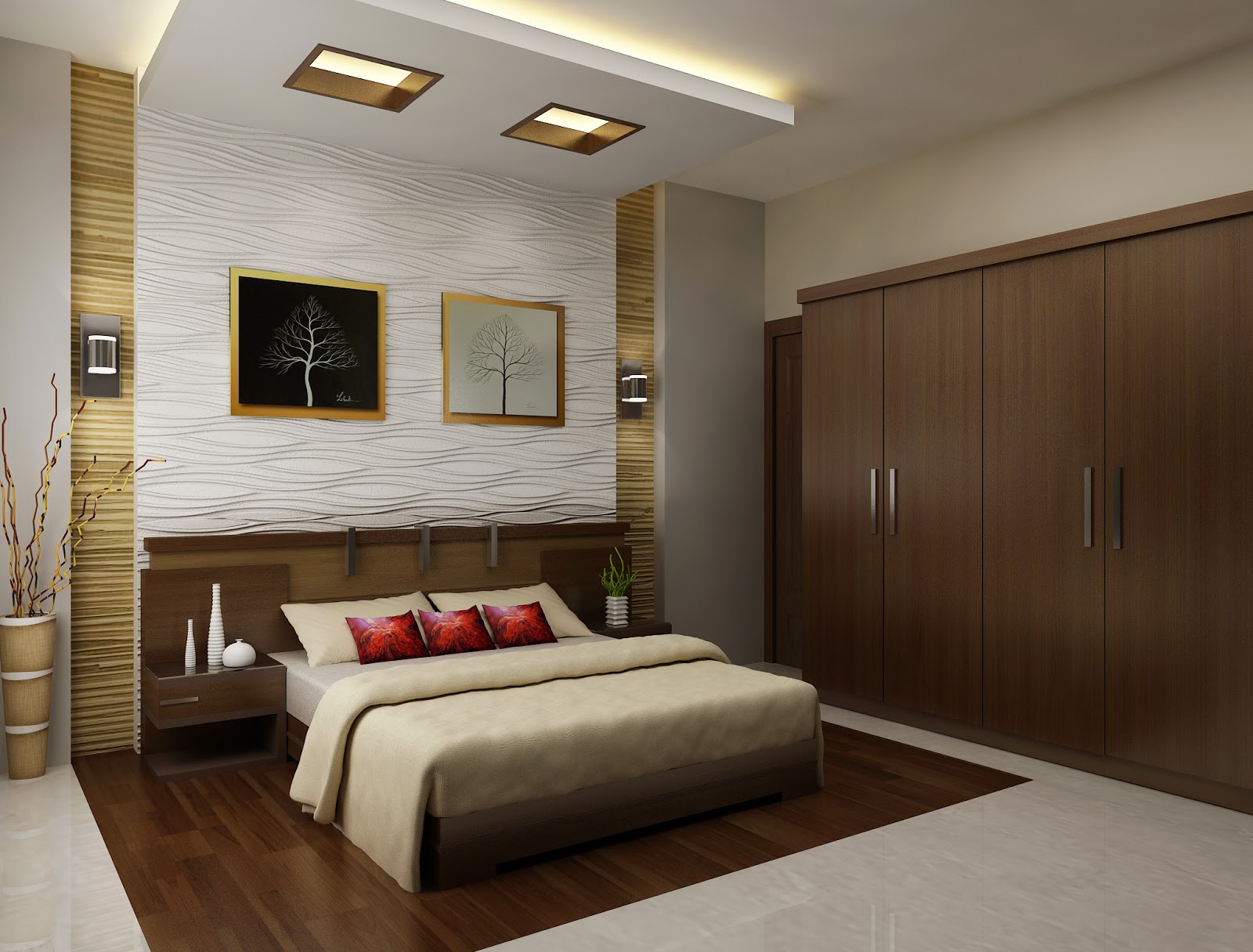 Kerala Interior Design Bedroom - Home Design Interior Decoration