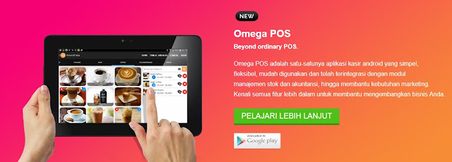 Aplikasi Kasir Online Omegasoft