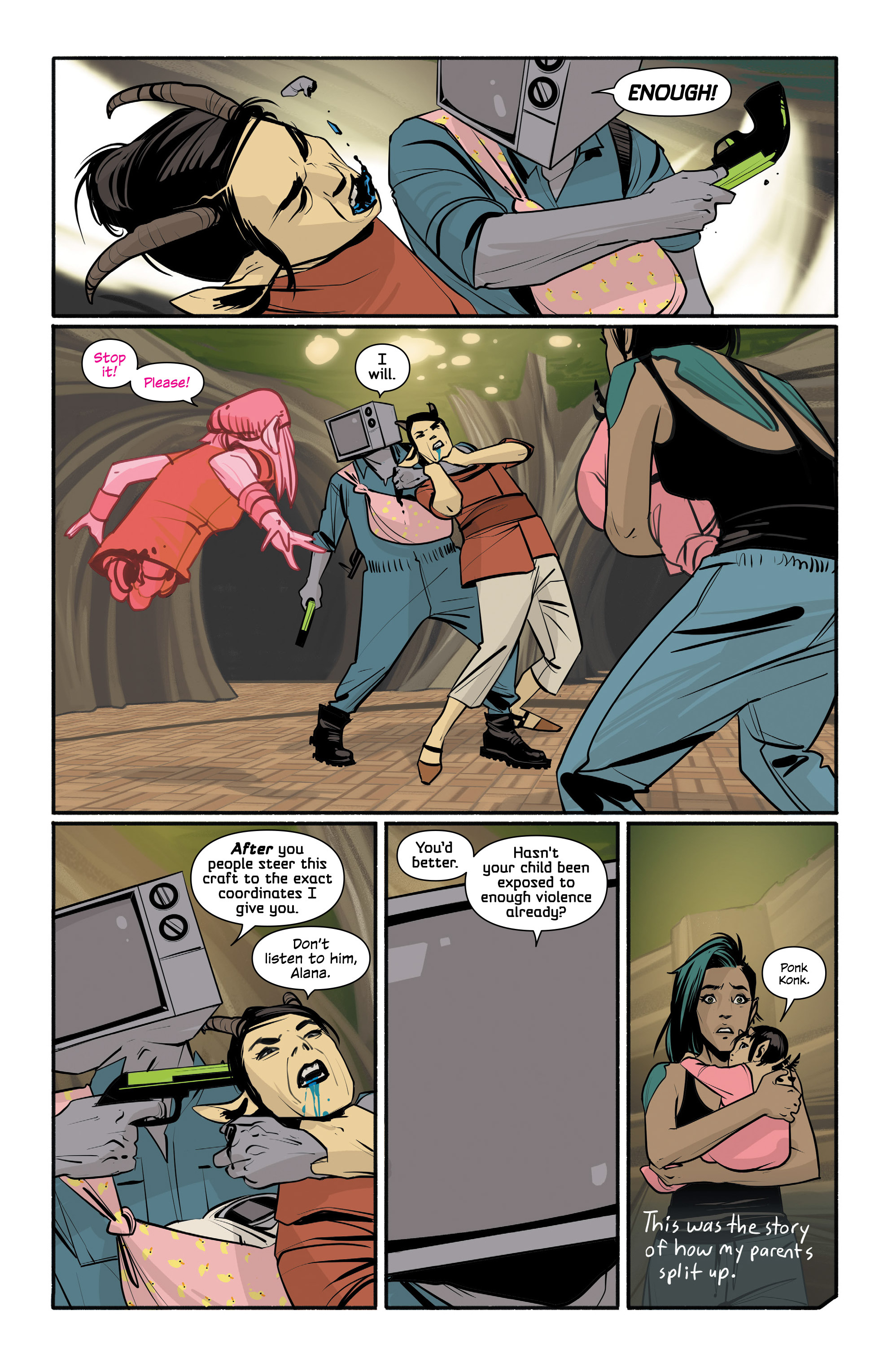 Read online Saga comic - Issue #23 - 22