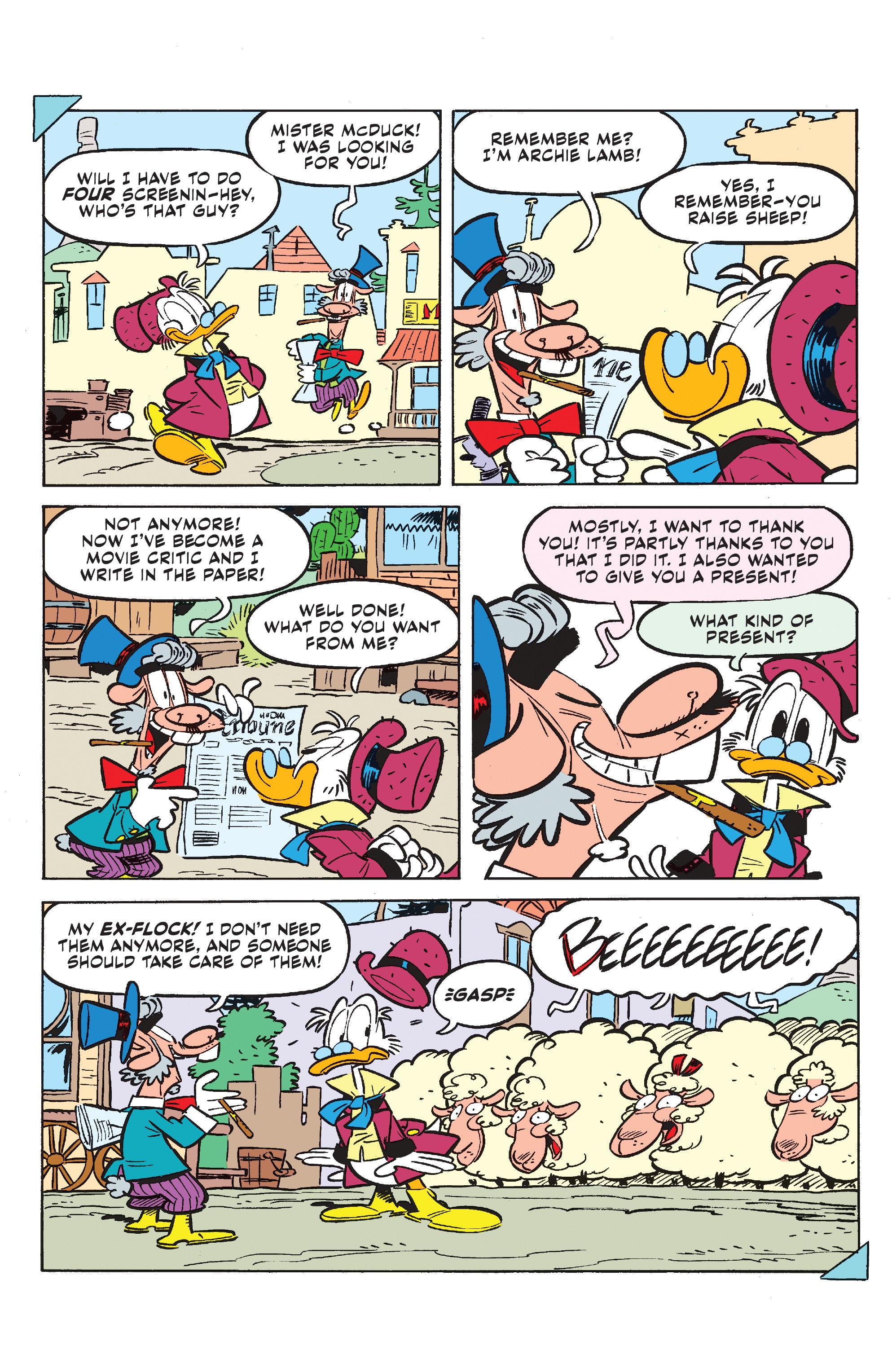 Read online Uncle Scrooge: My First Millions comic -  Issue #3 - 35