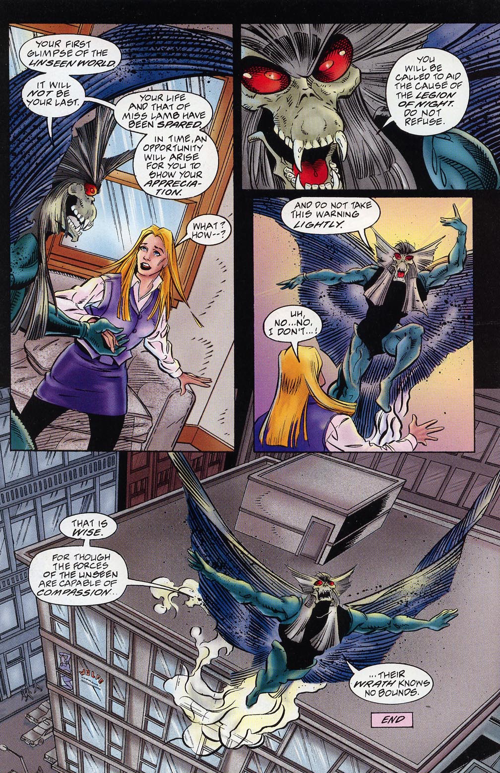 Read online Midnight Sons Unlimited comic -  Issue #9 - 56