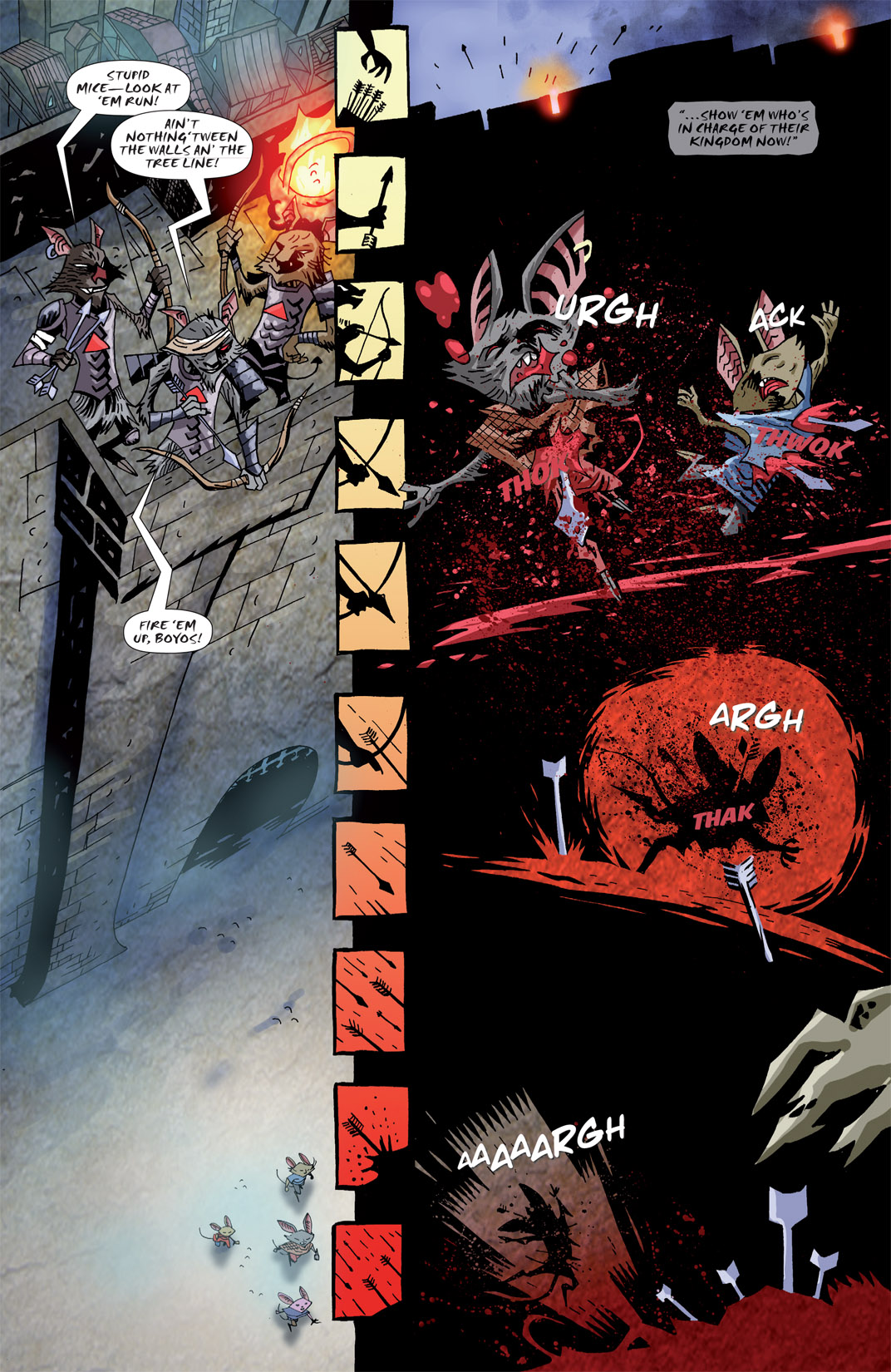 The Mice Templar Volume 3: A Midwinter Night's Dream issue 3 - Page 7