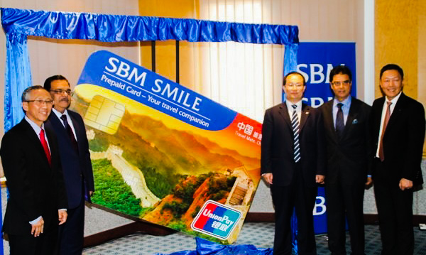 La banque SBM lance la carte SBM UnionPay Asia