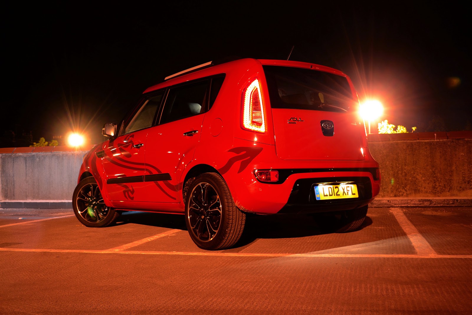 *THA KIA SOUL THROWBACK THURSDAY! 2013 KIA SOUL EXCLAIM INFERNO RED! (2