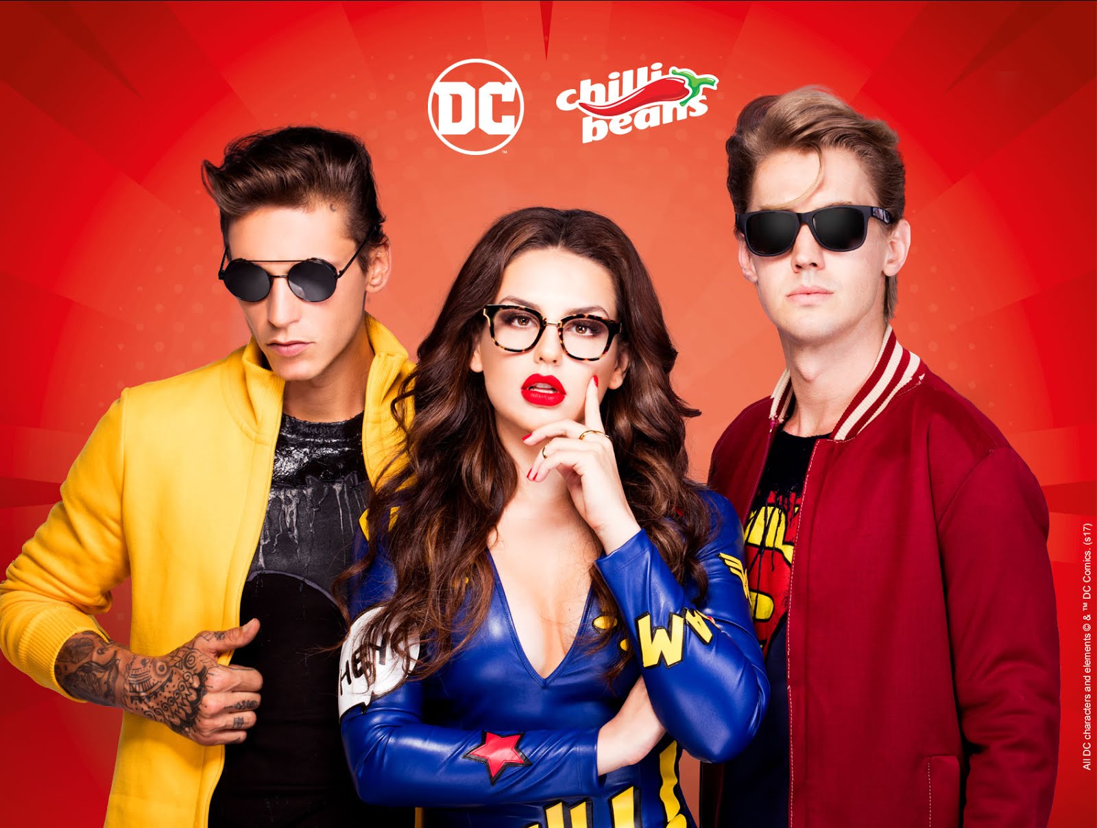 Chilli Beans terá quiosque no Shopping Crystal Shopping Center News