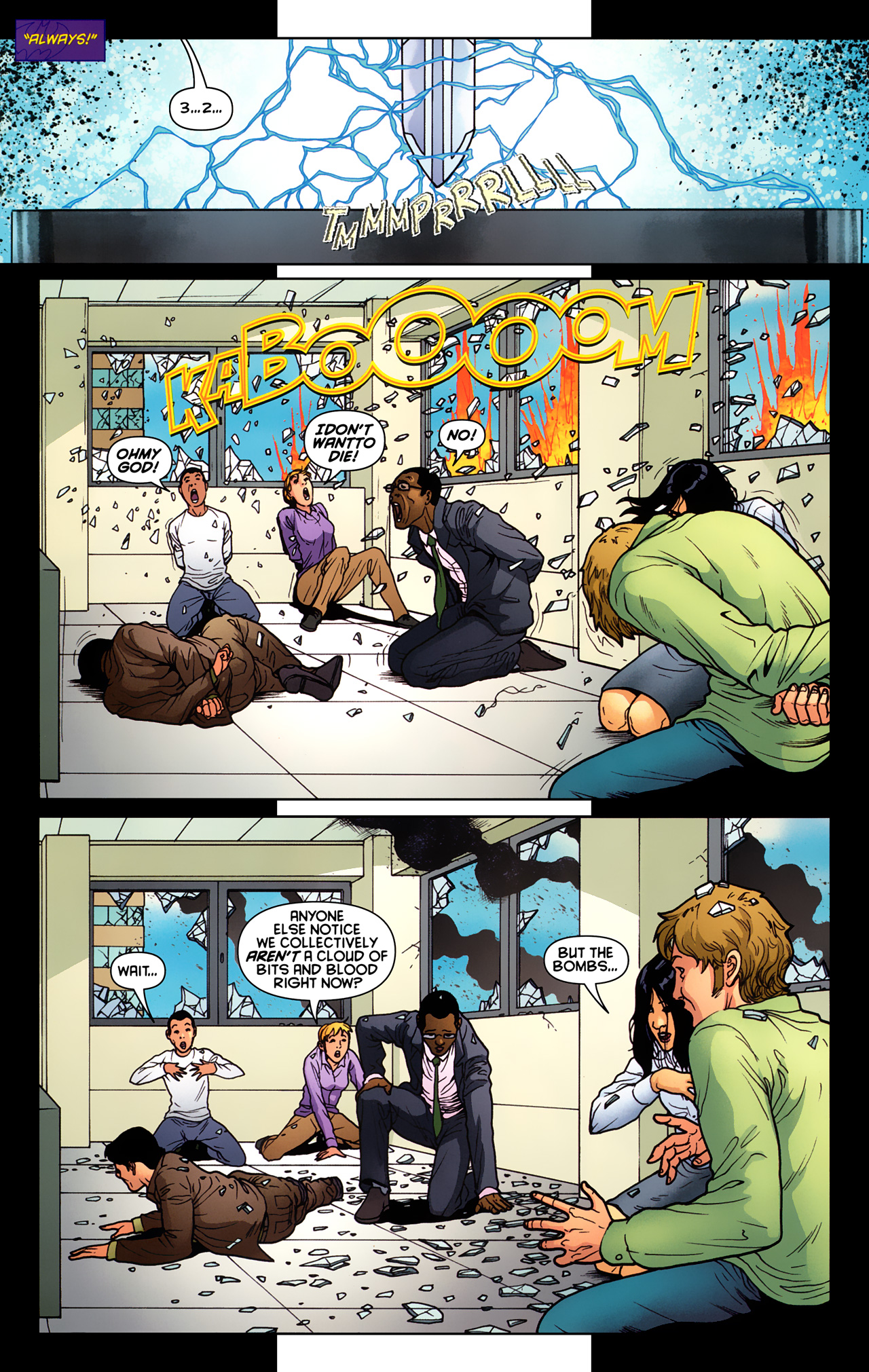 Read online Batgirl (2009) comic -  Issue #22 - 19