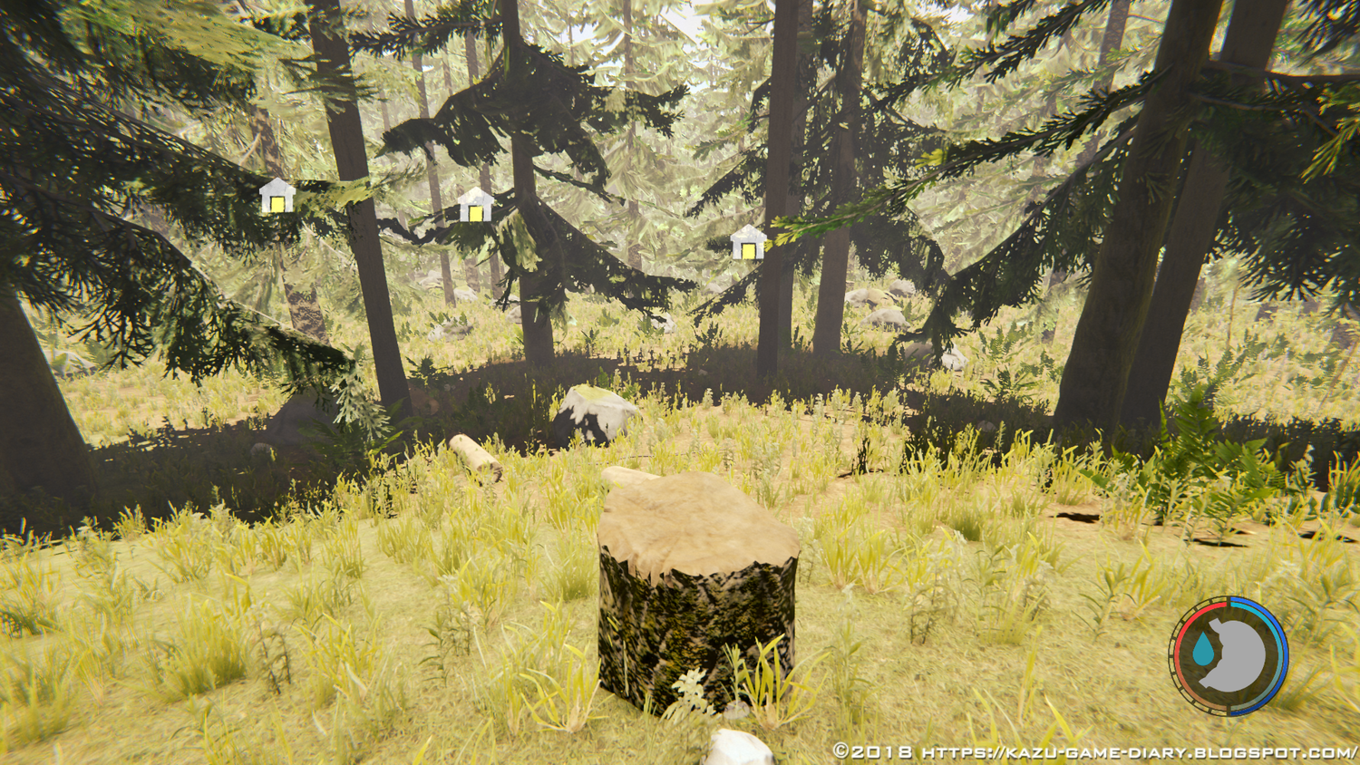the forest 木を復活 再成長 させる方法 kazuのゲーム日記