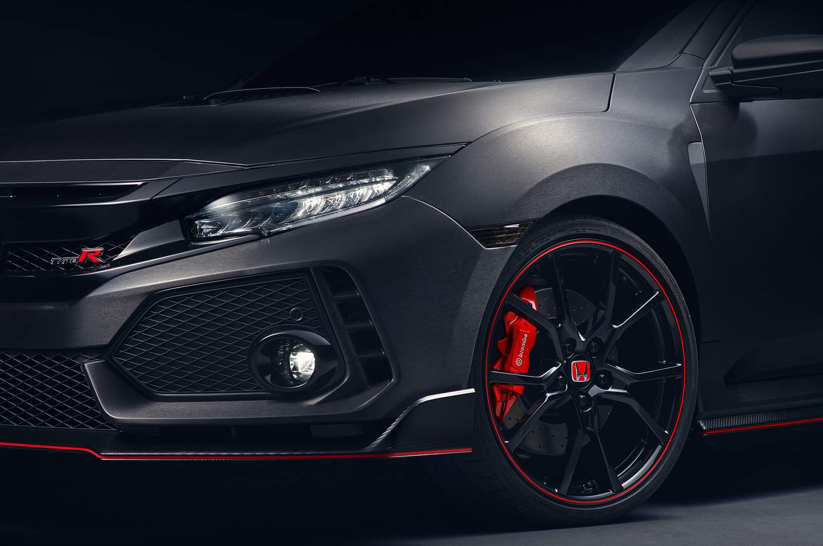 Honda Civic Type R 2018: primeiras fotos e vídeo oficiais
