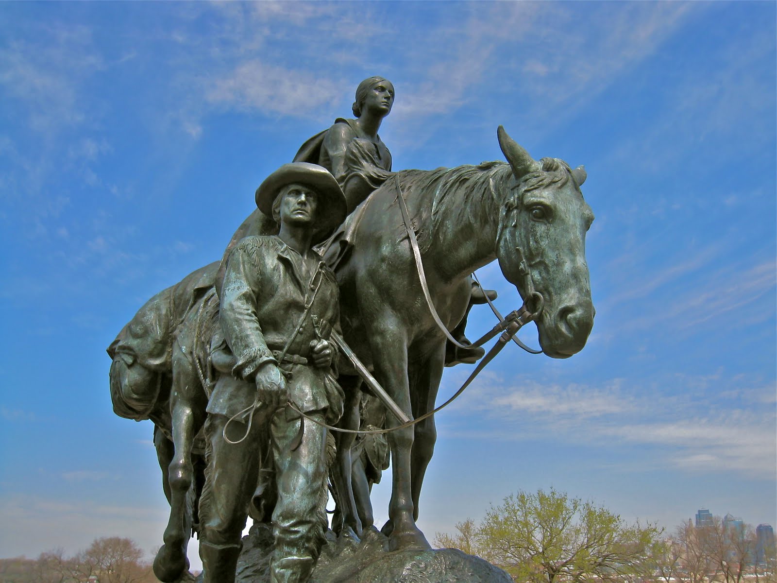 Kansas City Daily Photo Pioneer Mother Memorial