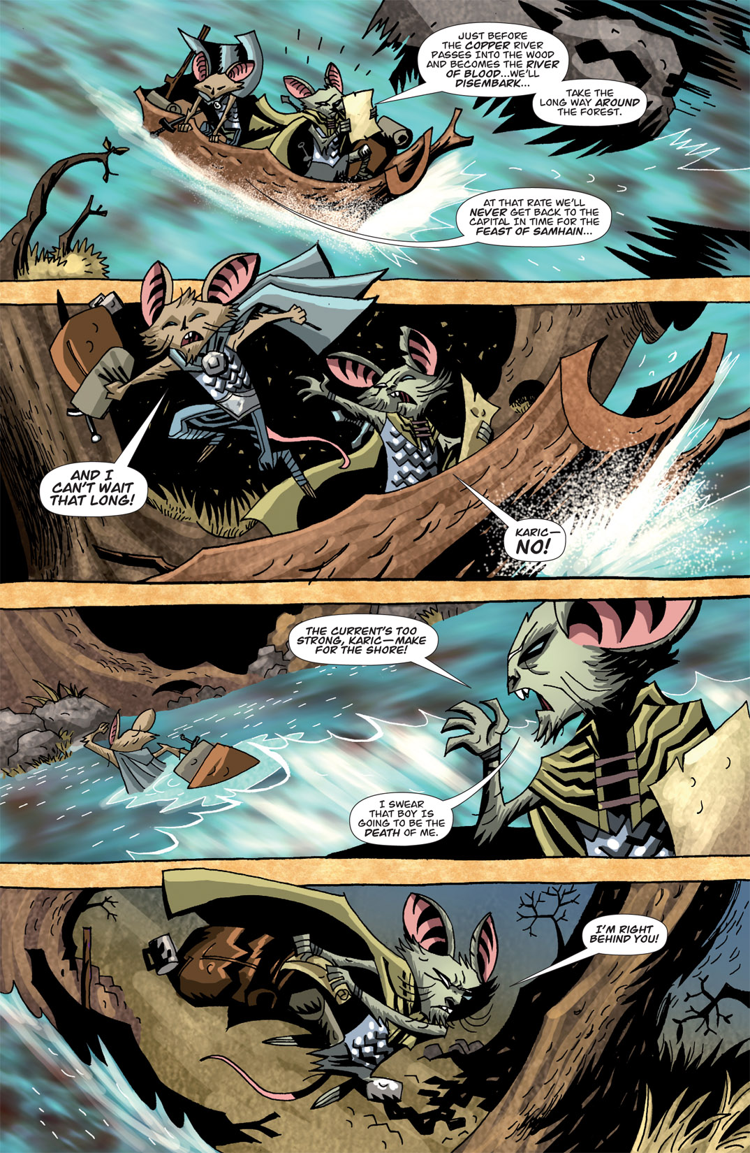 The Mice Templar Volume 2: Destiny issue 7 - Page 4
