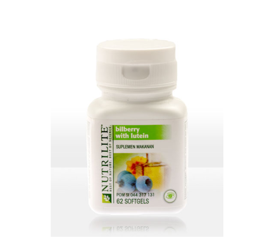 Manfaat Nutrilite Billberry with Lutein FAJAR BLOG