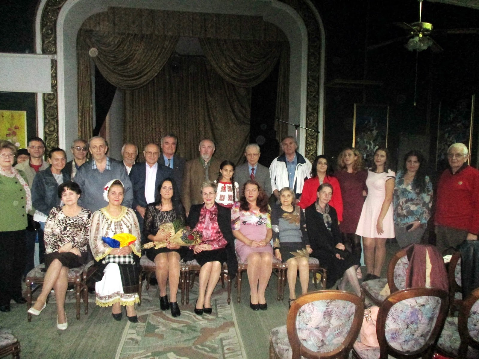 Sport Fan Club La Clubul Cfr Iasi De La Rapa Galbenă Culorile Toamnei Au Fost Aduse De Calistrat Robu Si Gabriela Cucinschi