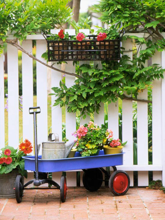 Crear un ambiente acogedor en el patio y la terraza - Guia de jardin