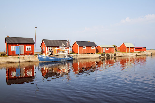 Porticciolo di Gasgard Fiskehamn-Isola di Oland