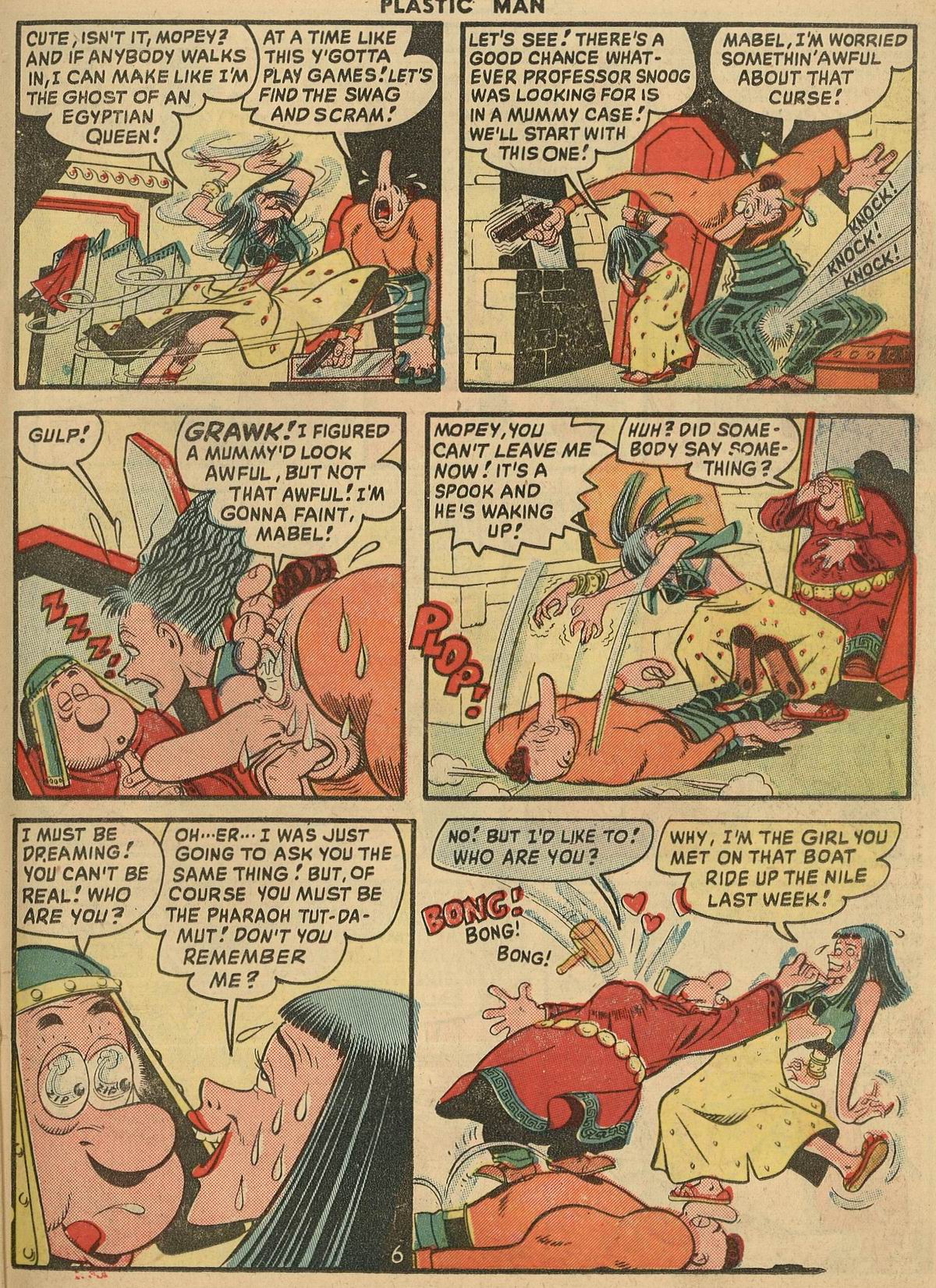 Read online Plastic Man (1943) comic -  Issue #16 - 32