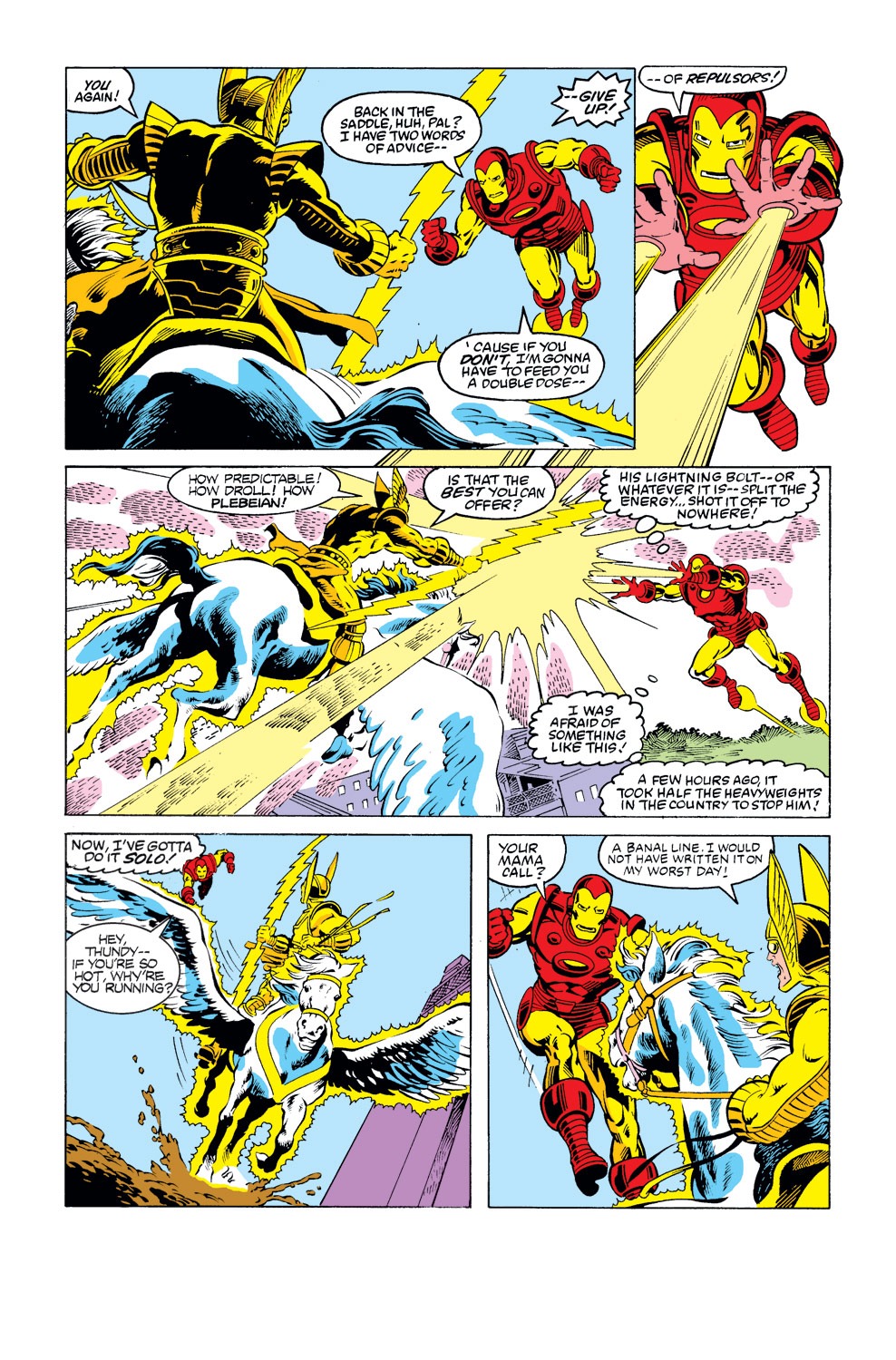 Read online Iron Man (1968) comic -  Issue #197 - 5