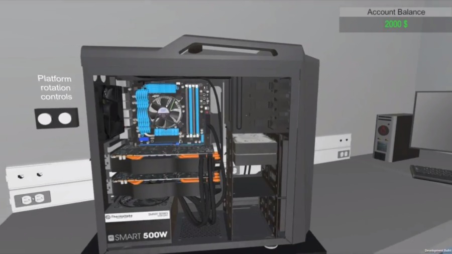 PC Builder Simulator, Aplikasi Simulasi Merakit PC KLIK WOW