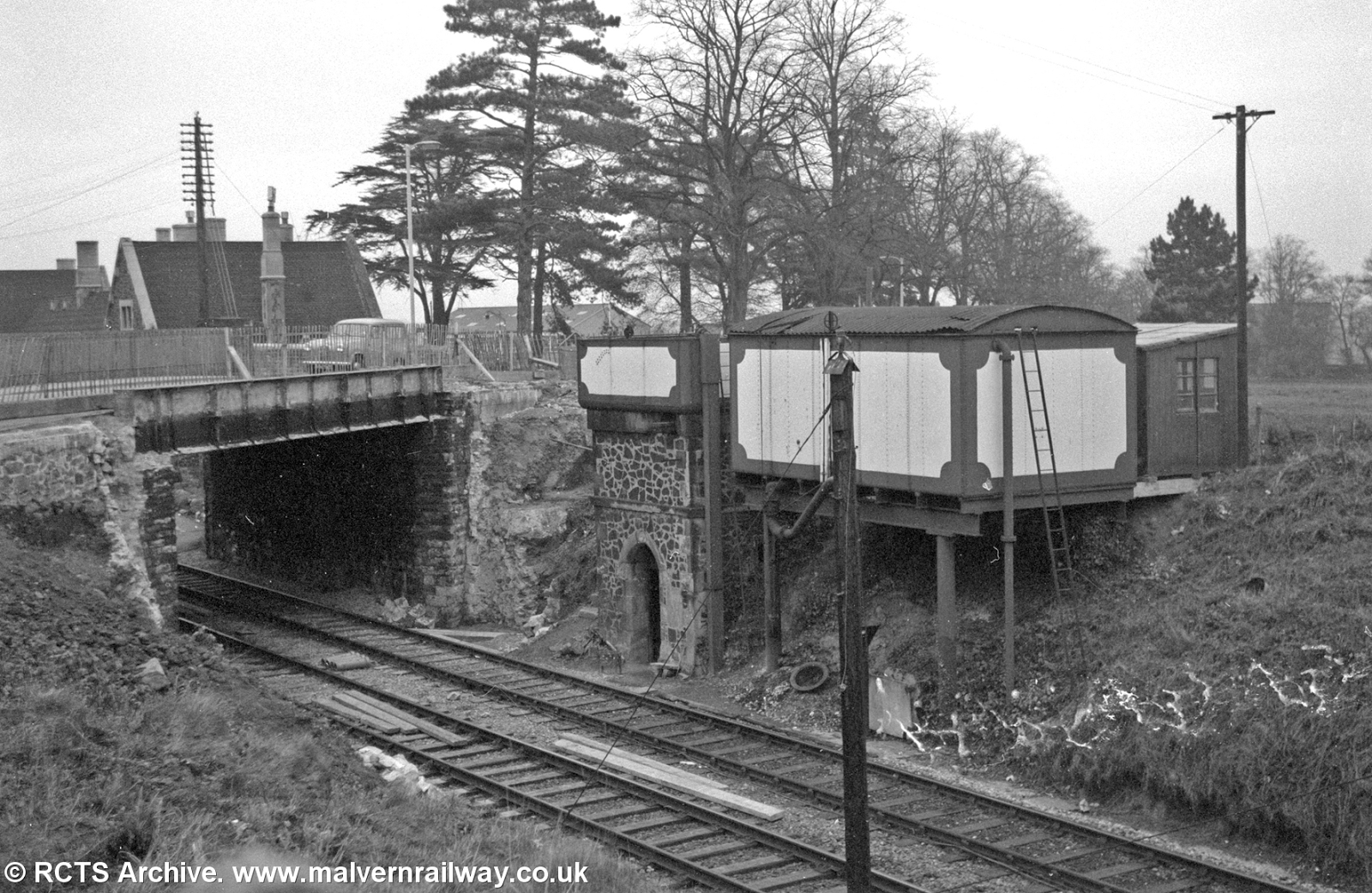 Malvern's Lost Railway Malvern Link Station