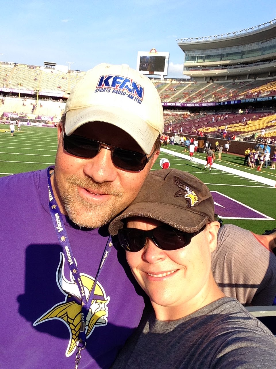 FIRST GAME AT TCF-CARDINALS