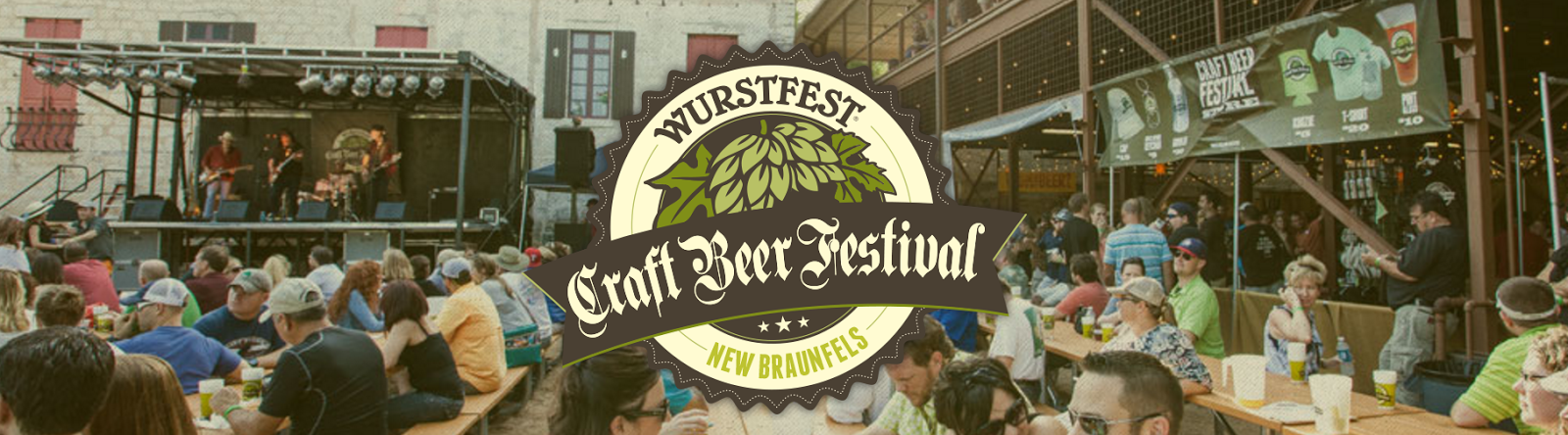LIVE MUSIC - Music of New Braunfels: Wurstfest Craft Beer Festival - Music