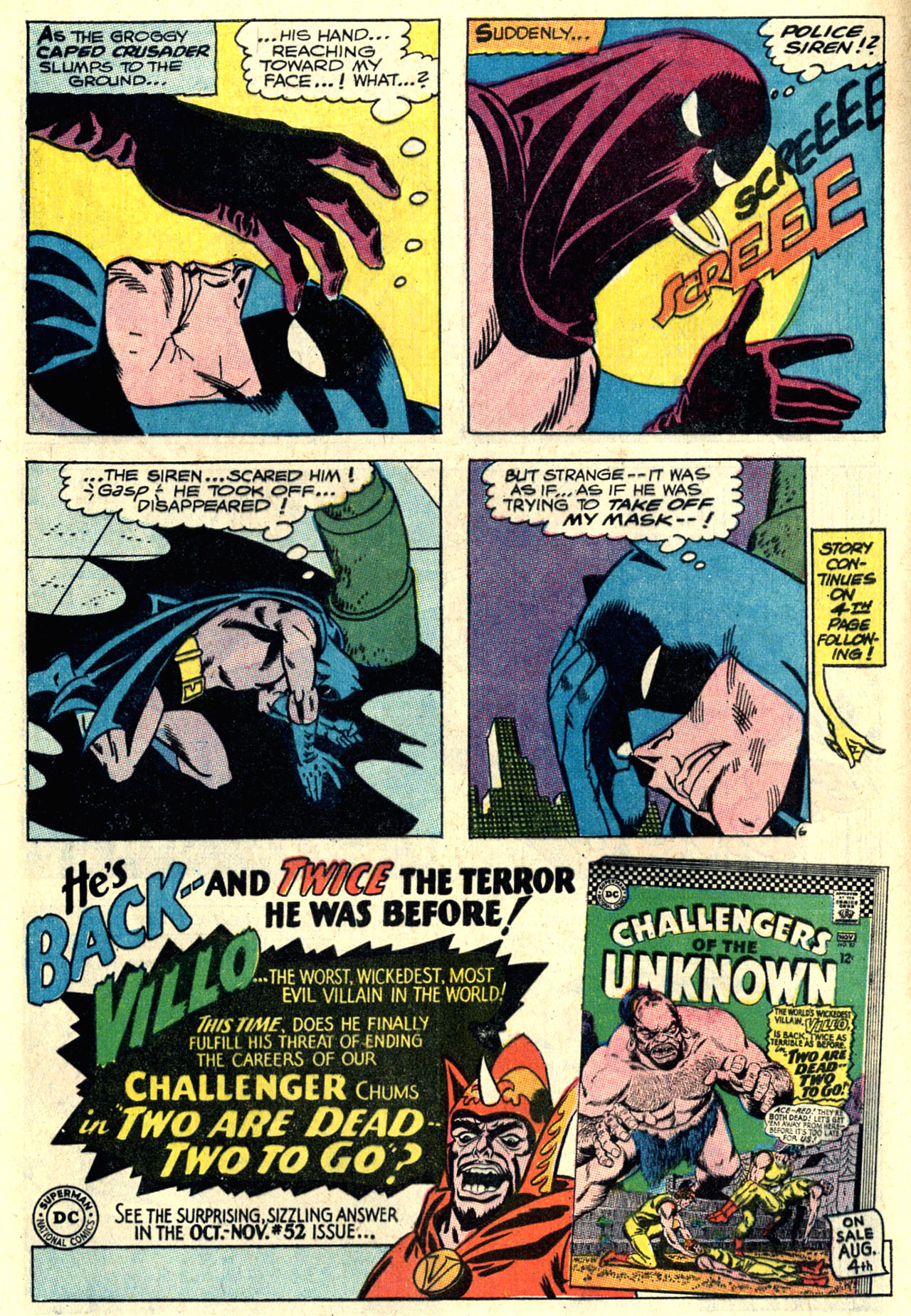 Detective Comics (1937) issue 355 - Page 8