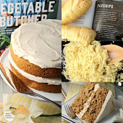 Parsnip-Ginger Layer Cake | Renee's Kitchen Adventures 