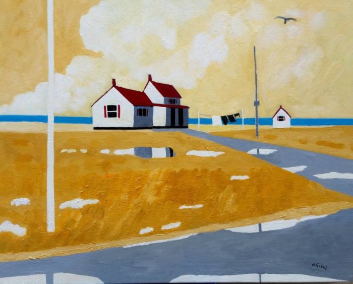 Архитектурные пейзажи. Lesley Giles Архитектурные пейзажи. Lesley Giles