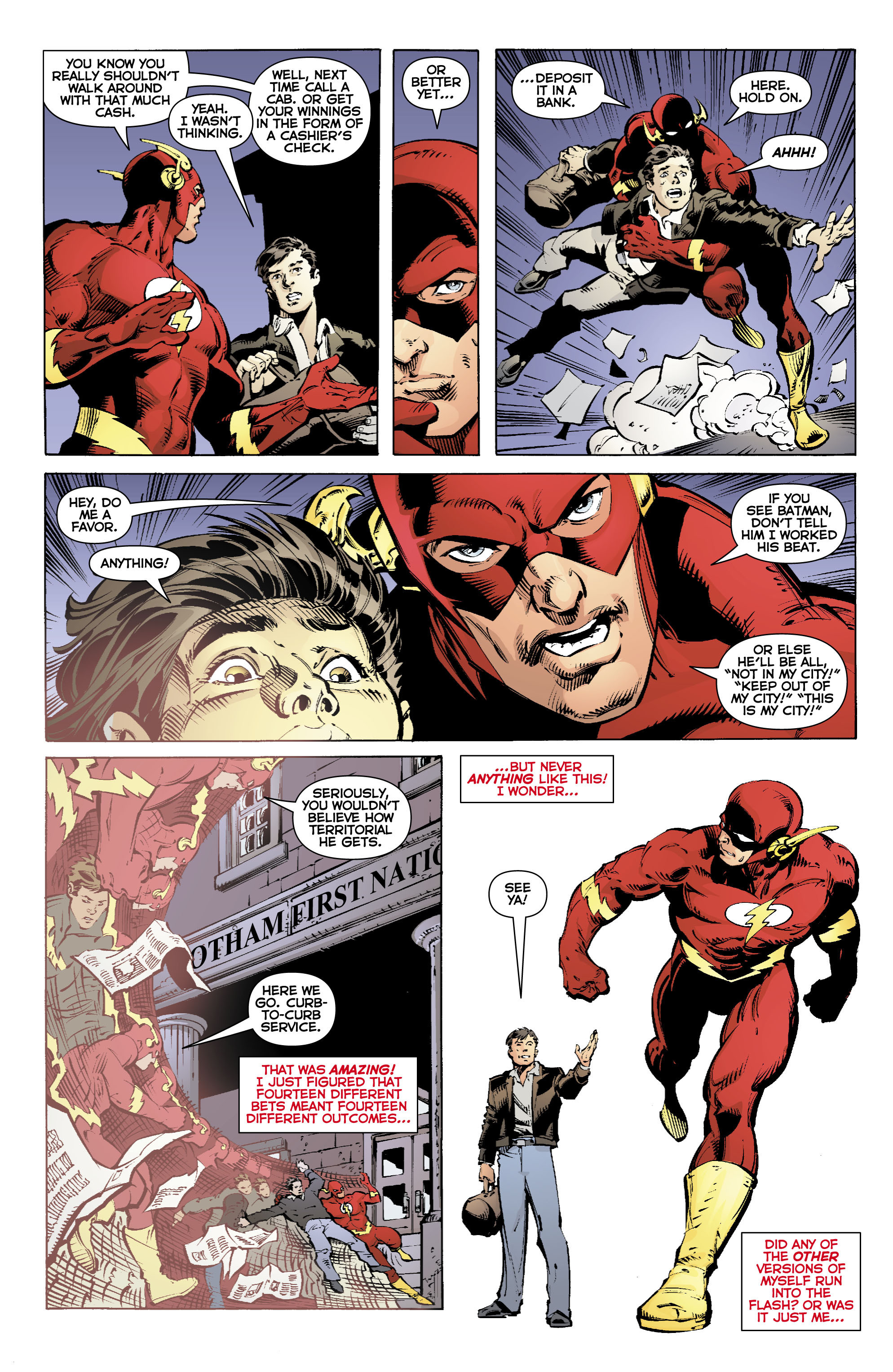 Read online JLA: Classified comic -  Issue #32 - 27