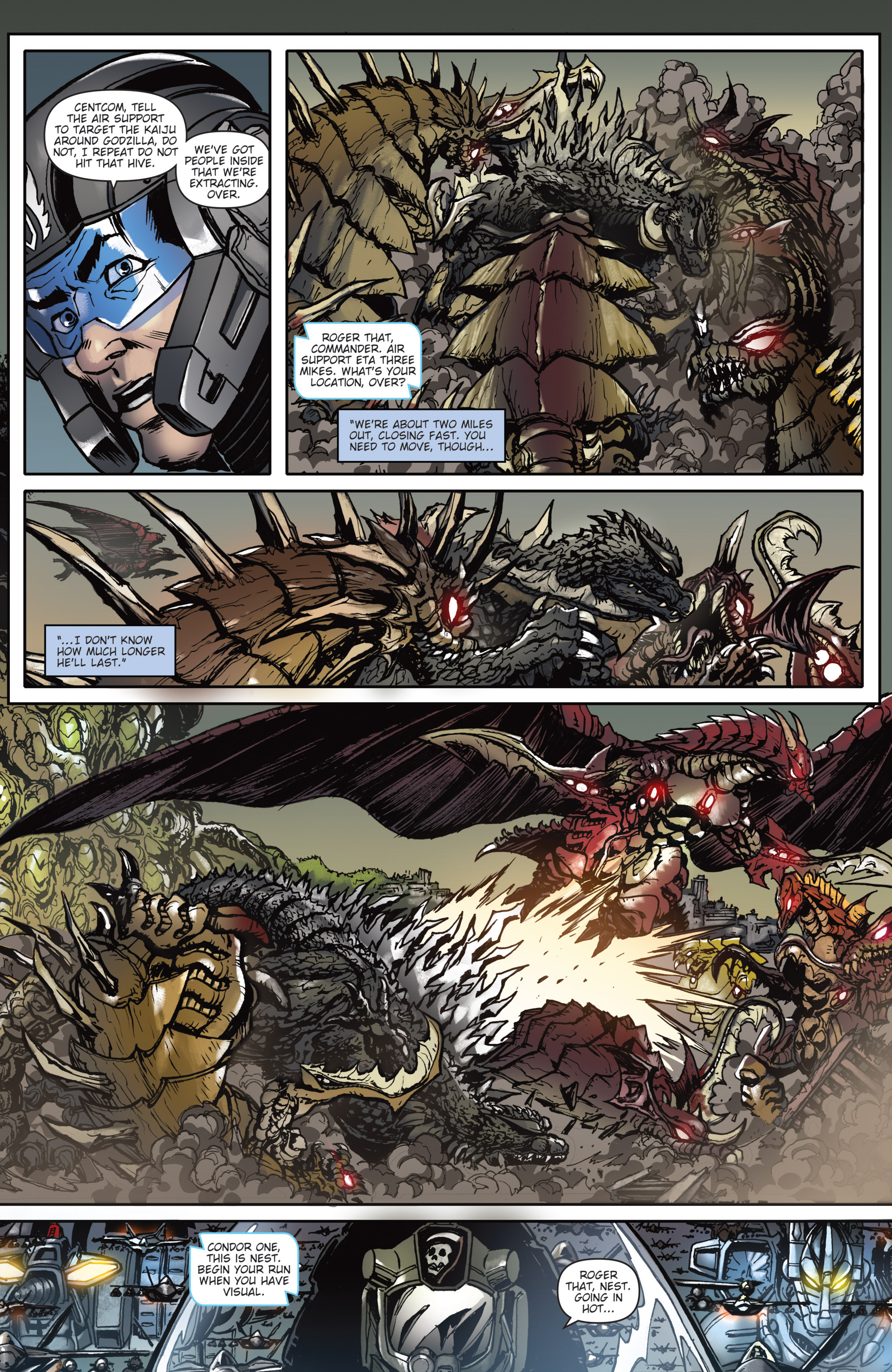 Read online Godzilla: Rulers of Earth comic -  Issue #25 - 8